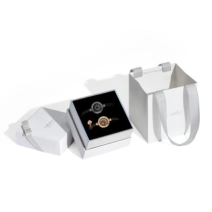 Romantic Couple Gift Smart Bluetooth Bracelets with Vibration Reminder for Ios Android Long Distance